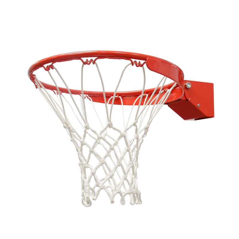 Lifetime Height Adjustable Bolt Down Basketball Hoop (54" Tempered